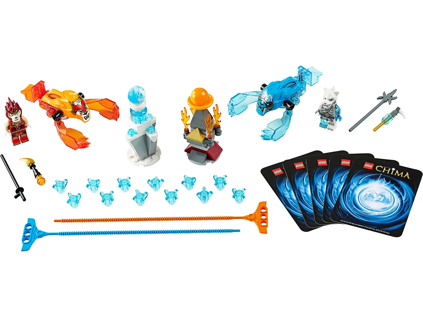 LEGO 70156 Feu contre Glace - prix et où acheter | Brick Broker