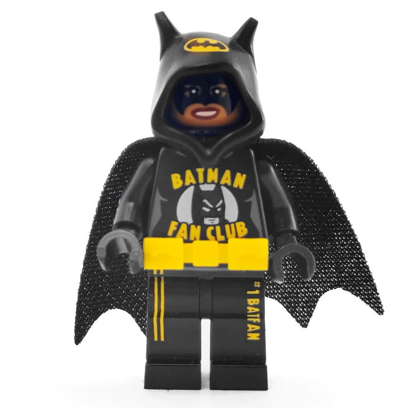 Bat-Merch Batgirl (CMF) — dans quels sets LEGO ? (fig-001705) | Brick Broker