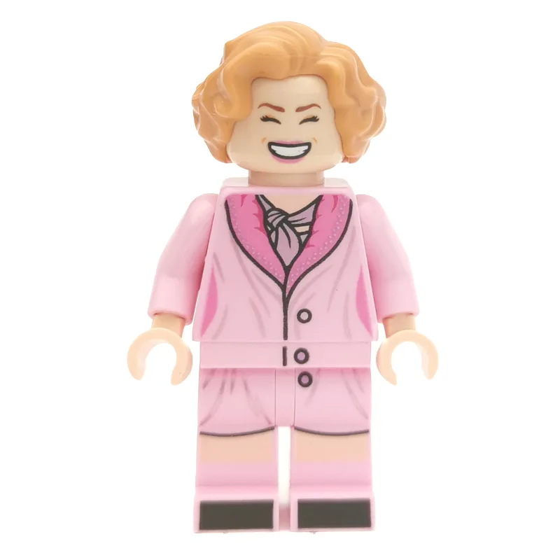 Queenie Goldstein, Bright Pink Outfit — dans quels sets LEGO ? (fig-006199) | Brick Broker