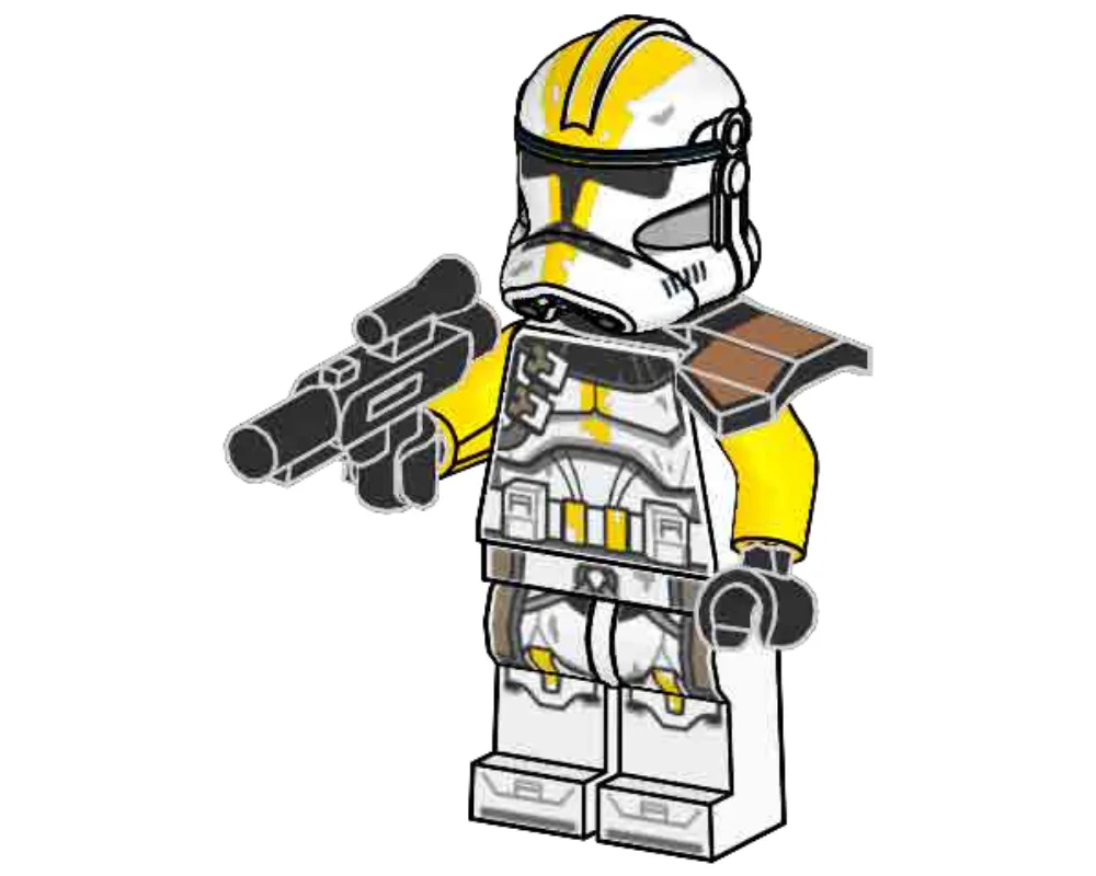 LEGO Soldat clone du 327e corps d'armée (L0002238-1) - prix | Brick Broker