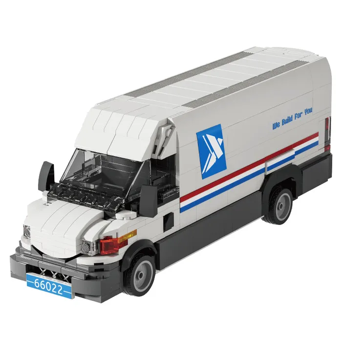 JIESTAR Camion postal américain (JS-66022) - prix | Brick Broker