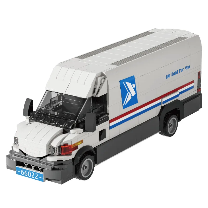 JIESTAR Kit de modèle de camion postal américain Xbert (JS-66022) - prix | Brick Broker