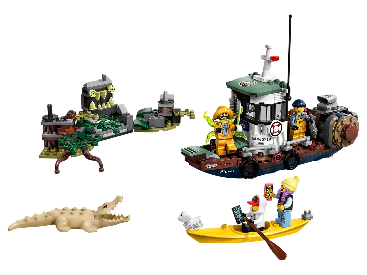 LEGO 70419 Bateau de crevettes naufragé - prix | Brick Broker