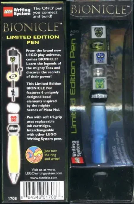 LEGO 1708 Stylo Bionicle Édition Limitée - prix | Brick Broker