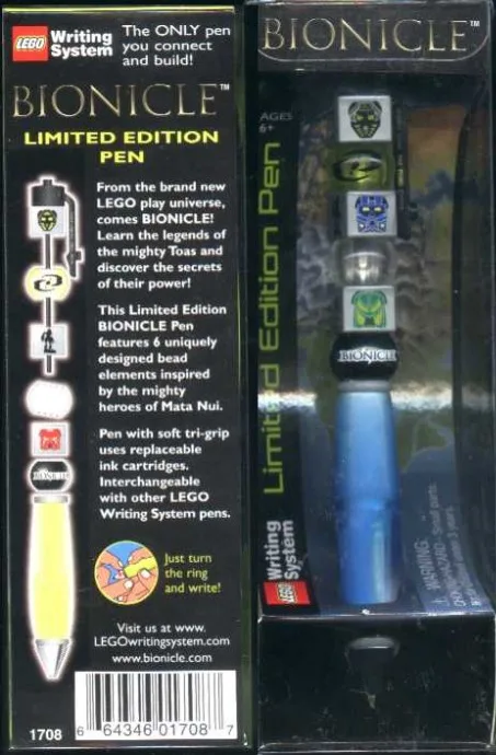 LEGO 1708 Stylo Bionicle Édition Limitée - prix | Brick Broker