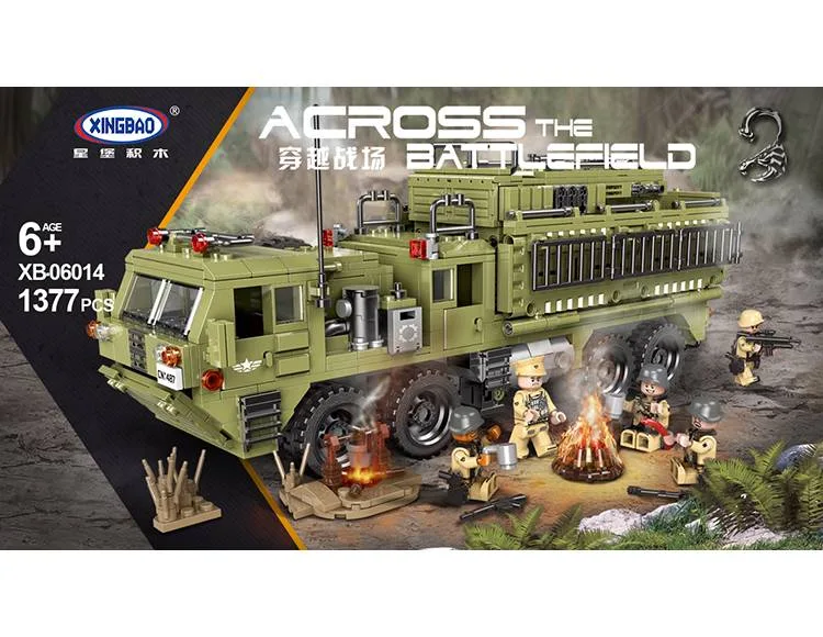 Xingbao Camion militaire lourd Scorpio (XB-06014) - prix | Brick Broker