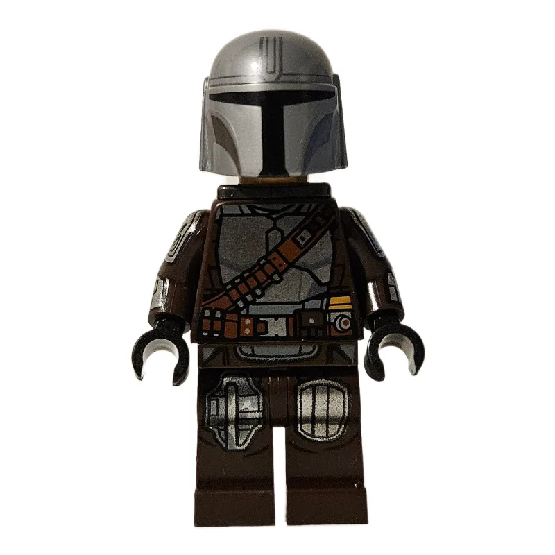The Mandalorian / Din Djarin, Dark Brown Outf… — minifigurine LEGO | Brick Broker