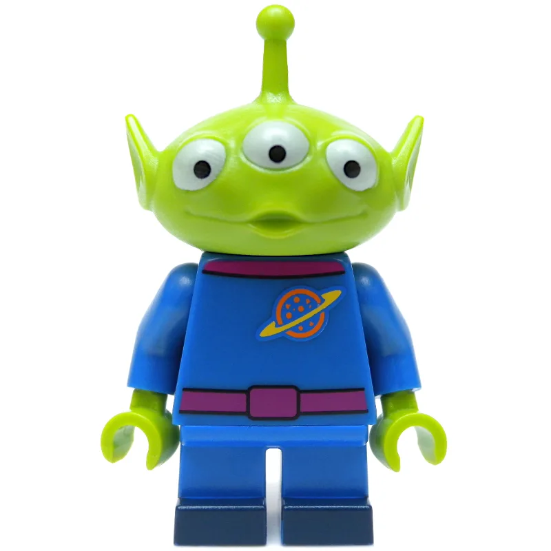 Alien (CMF) — dans quels sets LEGO ? (fig-000532) | Brick Broker