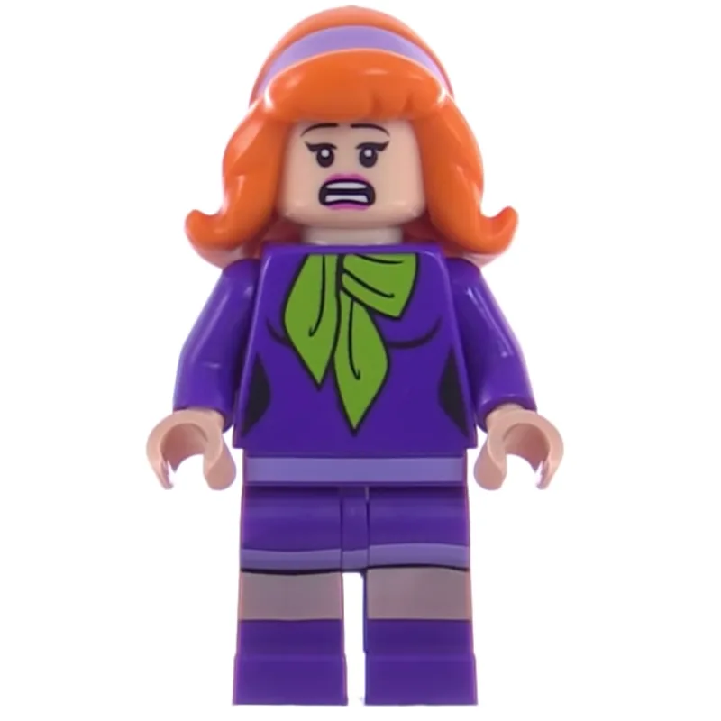 Daphne Blake — dans quels sets LEGO ? (fig-003252) | Brick Broker