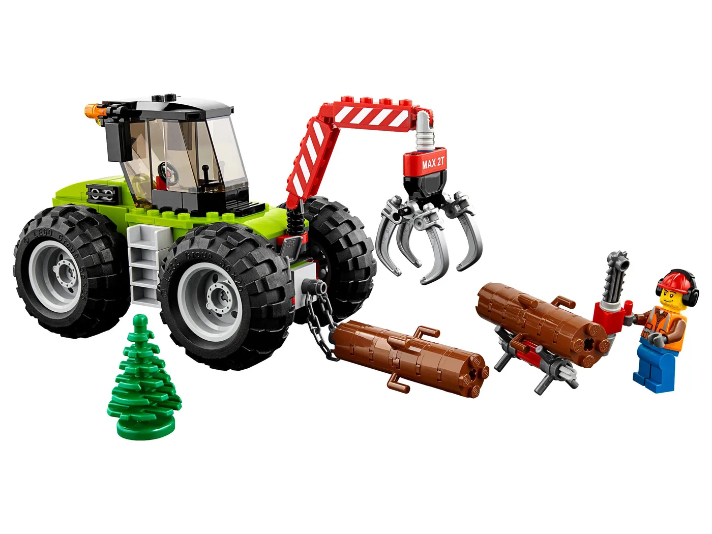 LEGO 60181 Tracteur forestier - prix et où acheter | Brick Broker