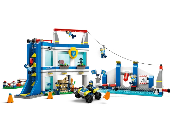 LEGO 60372 Académie d'Entraînement de la Police - prix | Brick Broker