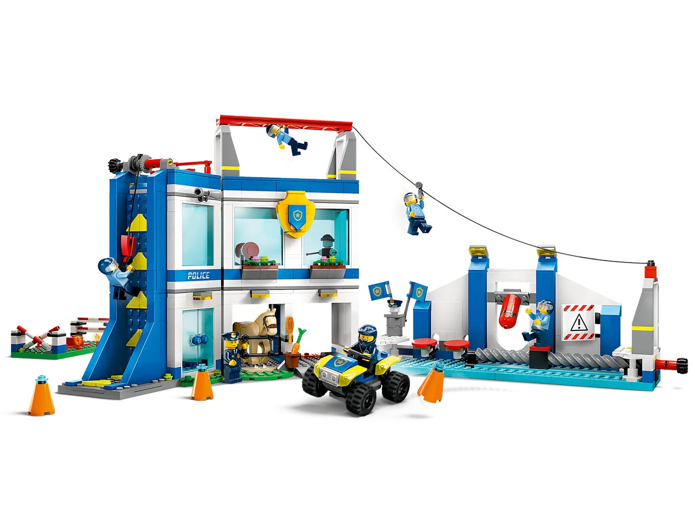 LEGO 60372 Académie d'Entraînement de la Police - prix | Brick Broker