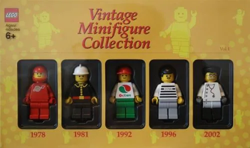 LEGO 852331 Collection de Minifigures Vintage Vol. 1 - prix | Brick Broker