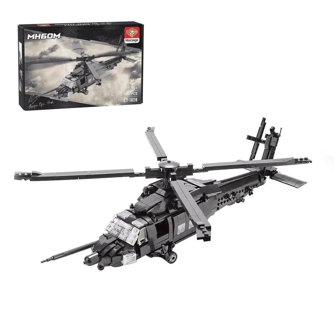 LesDiy Hélicoptère militaire MH-60M Black Hawk (LESDIY-3506633) - prix | Brick Broker