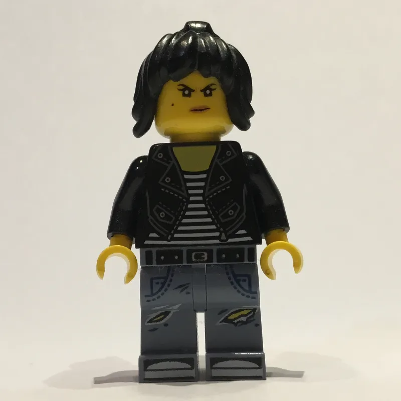 Nya in Leather Jacket — dans quels sets LEGO ? (fig-002920) | Brick Broker