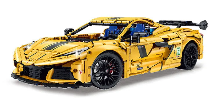 JIESTAR Kit de modèle de voiture de sport musclée GULY 1:8 10622 (JS-10622) - prix | Brick Broker