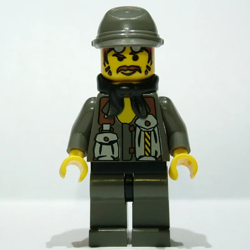 Docs with Black Hips — dans quels sets LEGO ? (fig-006690) | Brick Broker