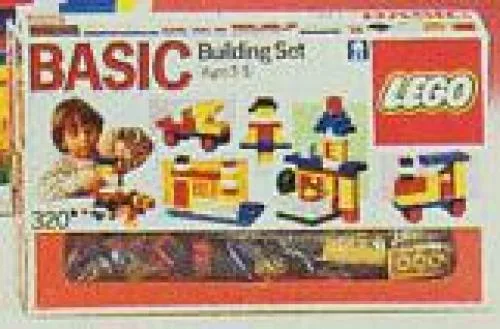 LEGO 320 Ensemble de construction de base - prix | Brick Broker