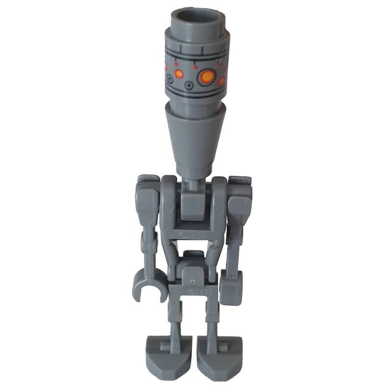 IG-88, Printed Head, Tile with Clip and 1x1 R… — minifigurine LEGO | Brick Broker