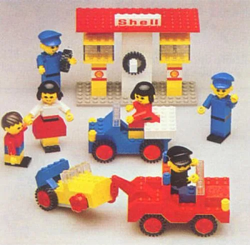 LEGO 217 Station-Service - prix et où acheter | Brick Broker