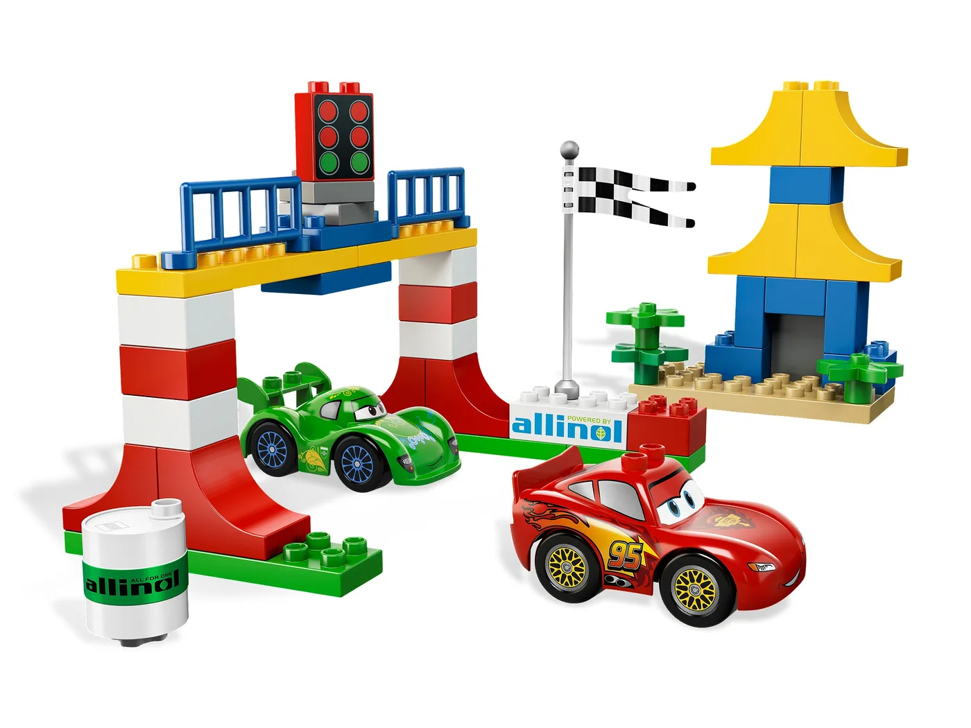LEGO 5819 Courses de Tokyo - prix et où acheter | Brick Broker