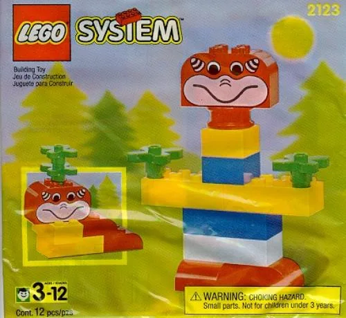 LEGO 2123 Toupie - prix et où acheter | Brick Broker