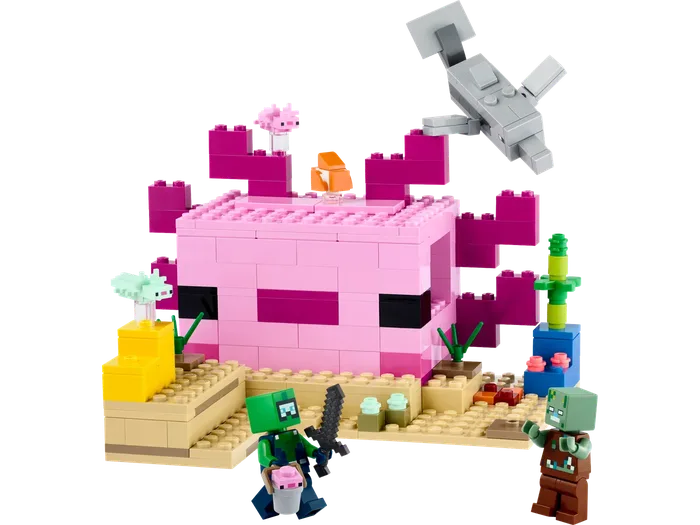 LEGO 21247 La Maison de l'Axolotl - prix | Brick Broker