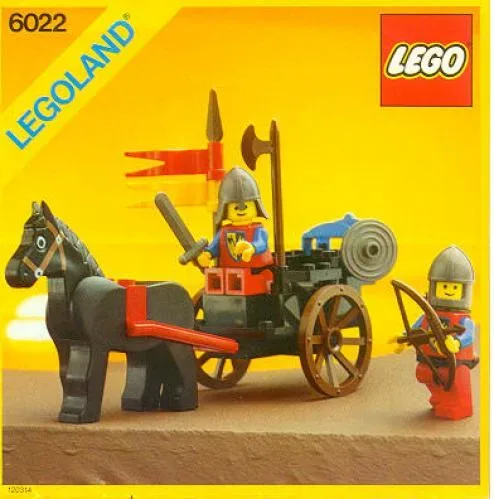 LEGO 6022 Chariot à cheval - prix et où acheter | Brick Broker
