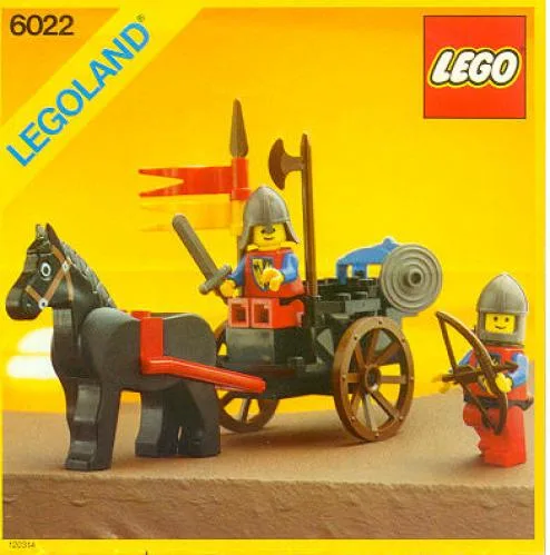 LEGO 6022 Chariot à cheval - prix et où acheter | Brick Broker