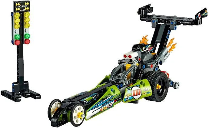 LEGO 42103 Dragster - prix et où acheter | Brick Broker