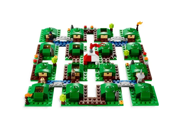 LEGO 3920 Le Hobbit : Un voyage inattendu - prix | Brick Broker