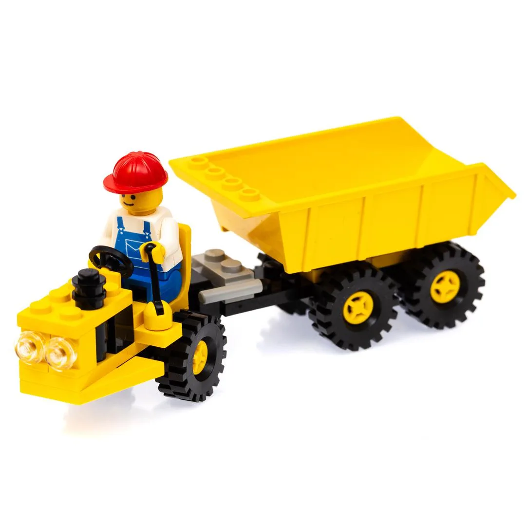 LEGO 6532 Camion-benne diesel - prix et où acheter | Brick Broker