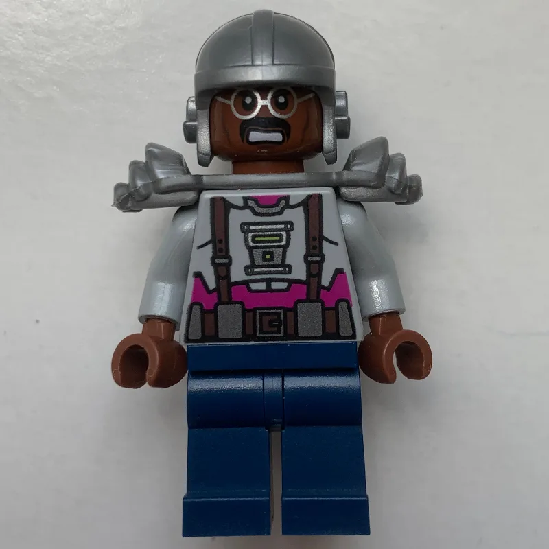 Baxter Stockman — dans quels sets LEGO ? (fig-003331) | Brick Broker