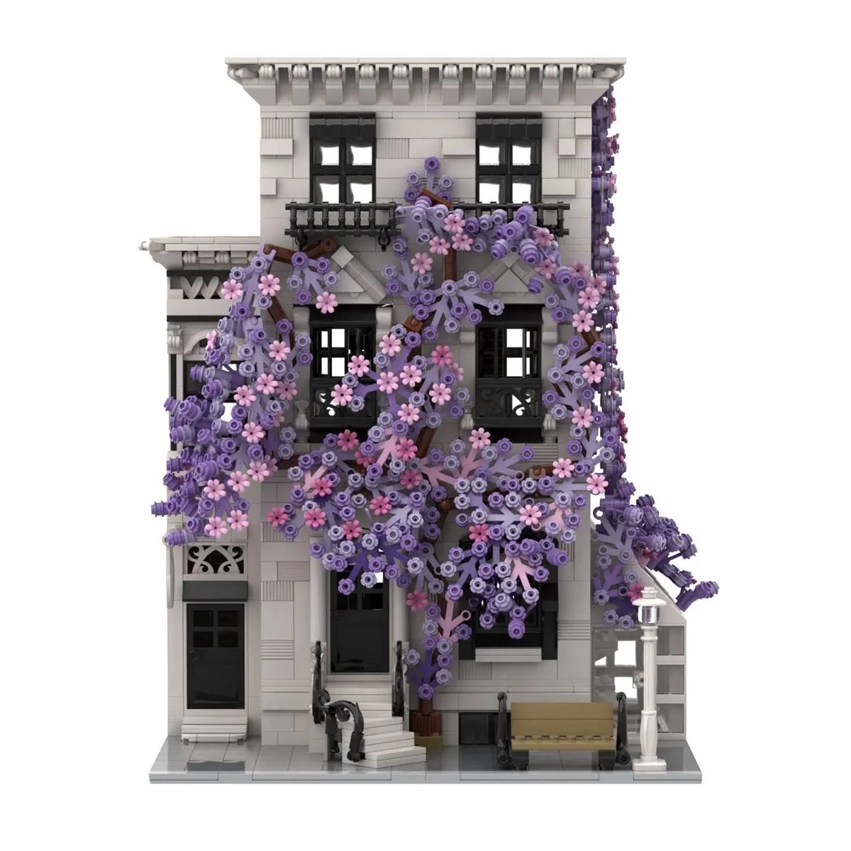 LesDiy Architecture de rue européenne (LESDIY-3327485) - prix | Brick Broker