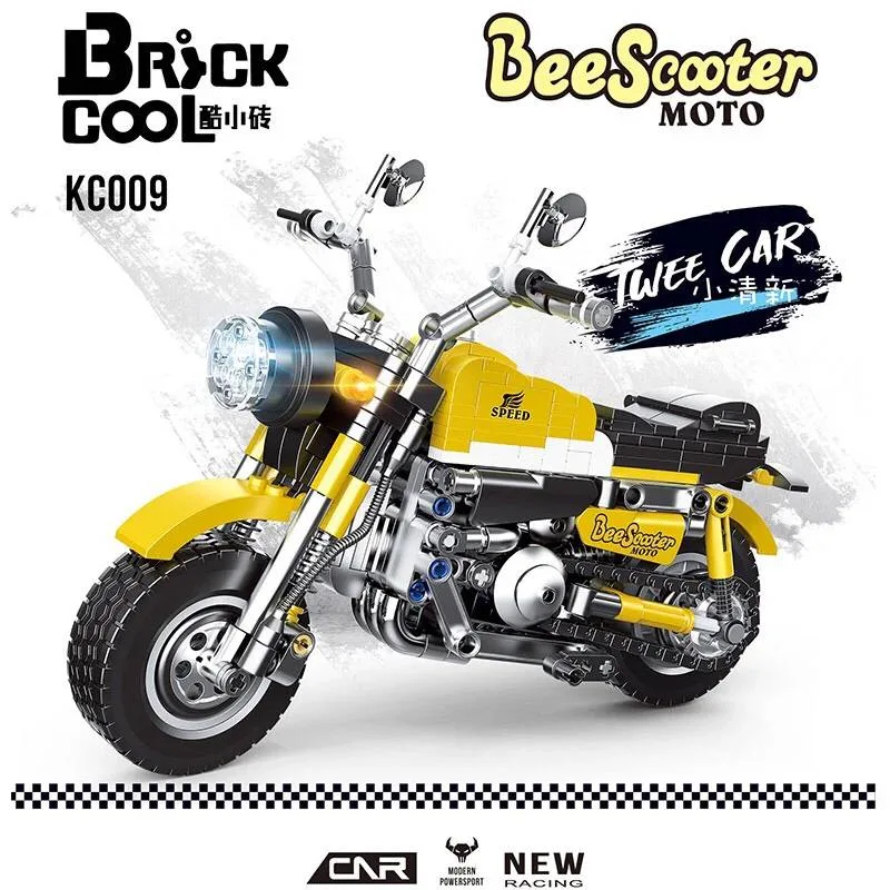 Decool Guêpe aux grands yeux (DEC-KC009) - prix | Brick Broker