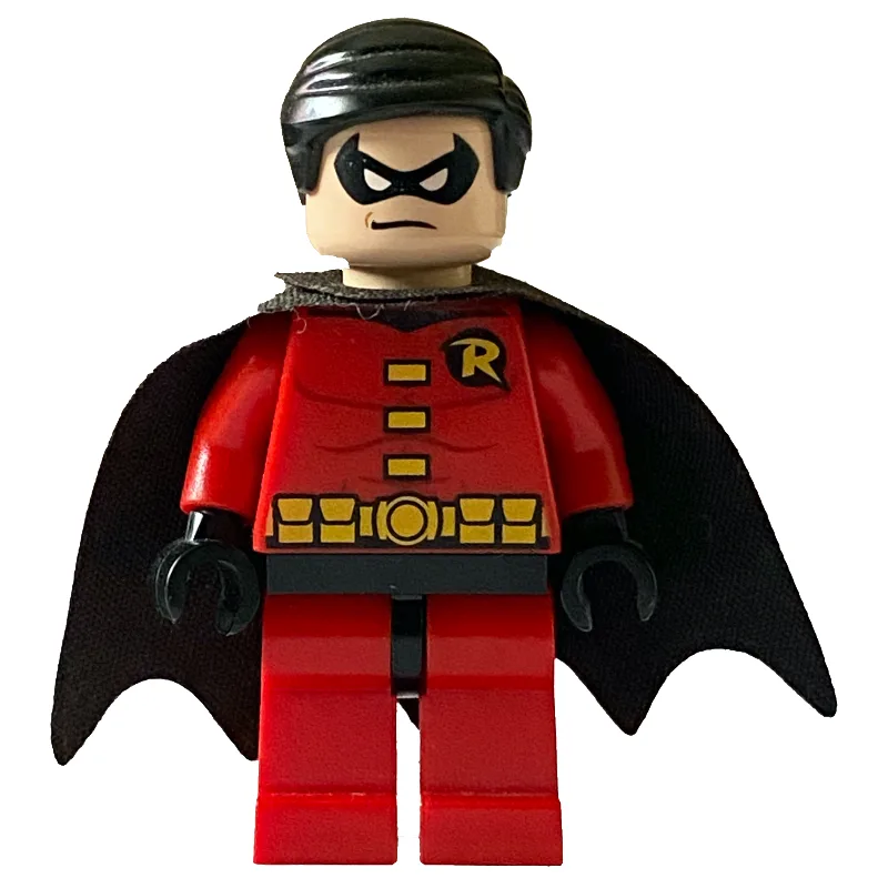 Robin with Black Eyemask — dans quels sets LEGO ? (fig-001168) | Brick Broker