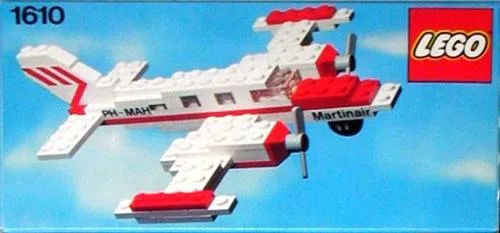 LEGO 1610 Cessna Martinair - prix et où acheter | Brick Broker