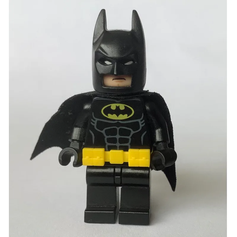 Batman, Black Suit, Black Cape and Cowl, Util… — minifigurine LEGO | Brick Broker