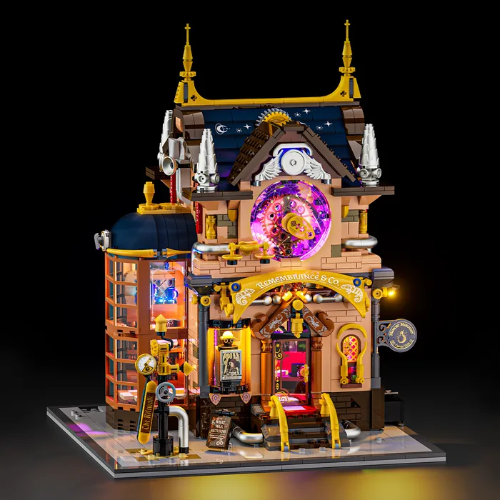 Lumibricks Magasin de magie steampunk (LUMI-11013) - prix | Brick Broker
