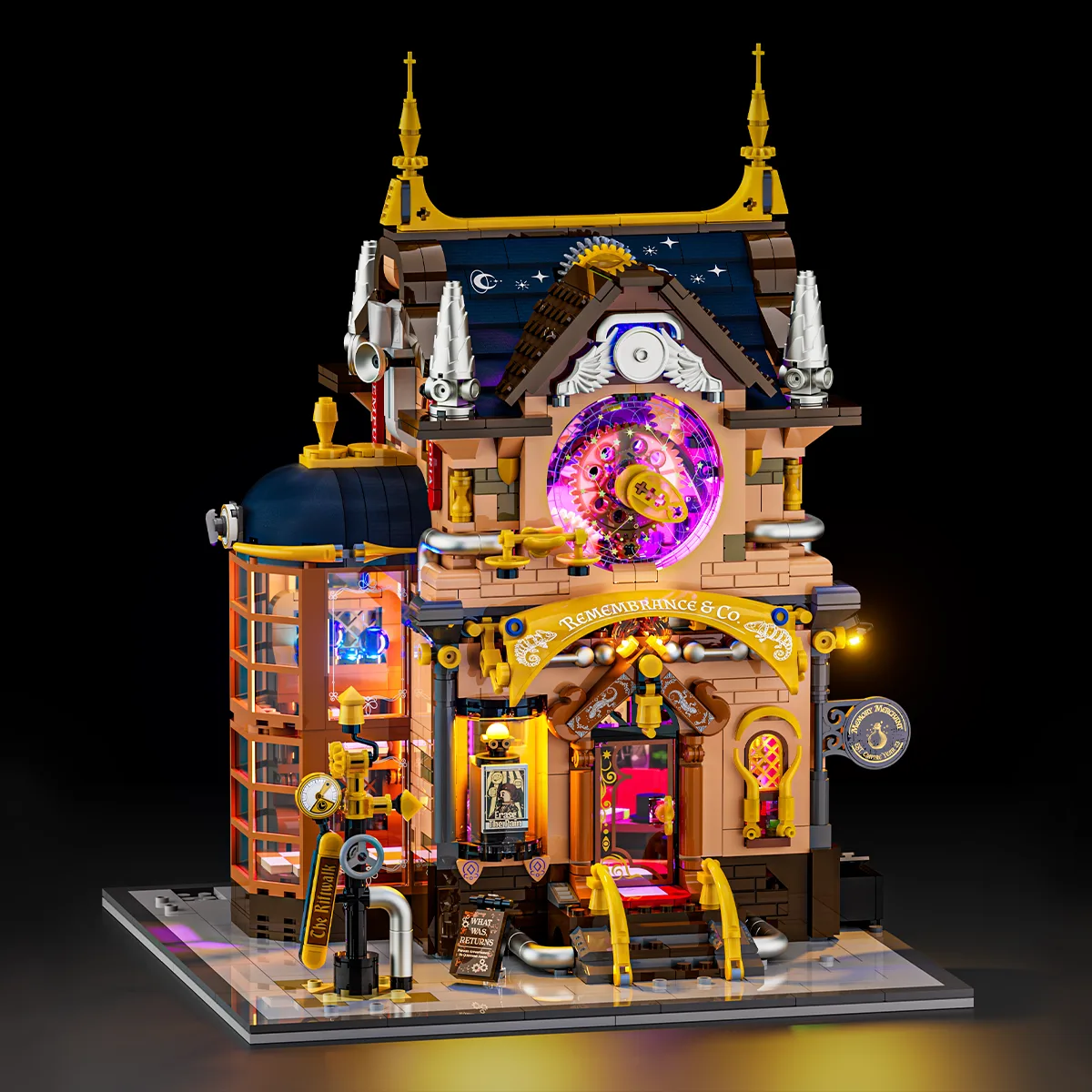 Lumibricks Magasin de magie steampunk (LUMI-11013) - prix | Brick Broker