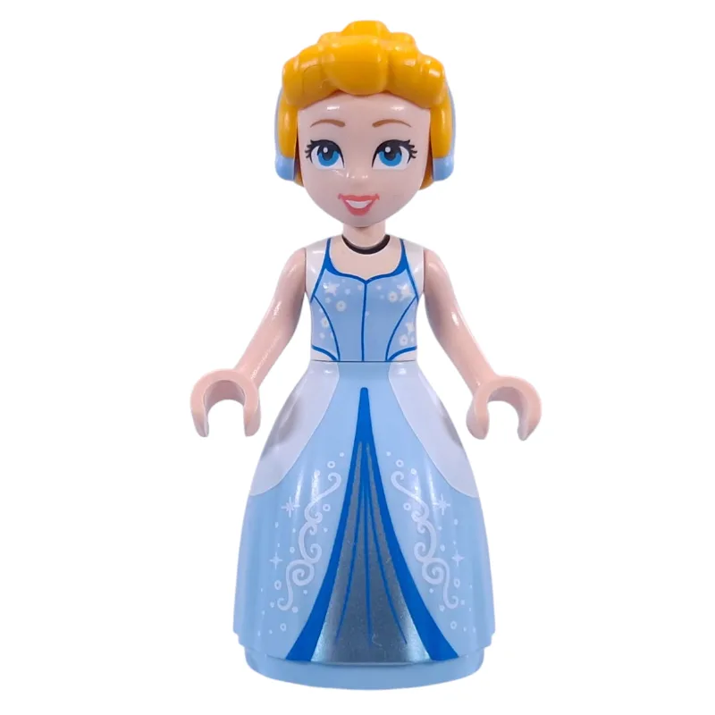 Cinderella, Bright Light Orange Hair, Full Sk… — minifigurine LEGO | Brick Broker