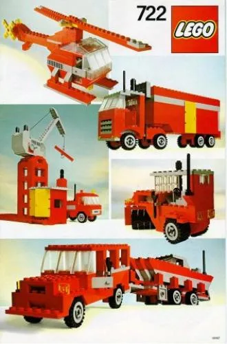 LEGO 722 Ensemble de Construction Universel - prix | Brick Broker