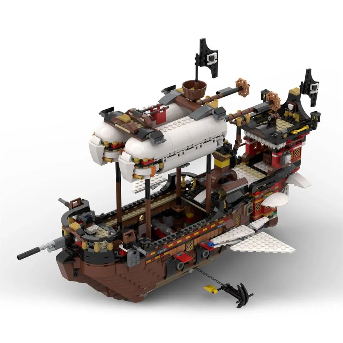 LesDiy Grand dirigeable des pirates (LESDIY-3471169) - prix | Brick Broker