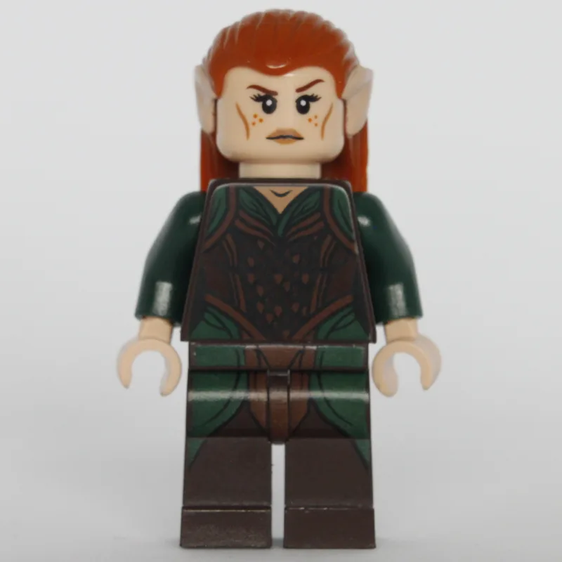 Tauriel - Dark Green/Dark Brown — dans quels sets LEGO ? (fig-005917) | Brick Broker