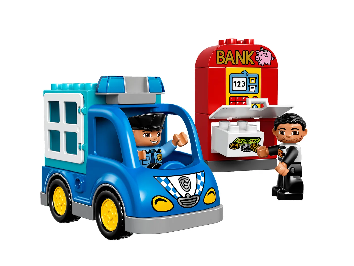 LEGO 10809 Patrouille de Police - prix et où acheter | Brick Broker
