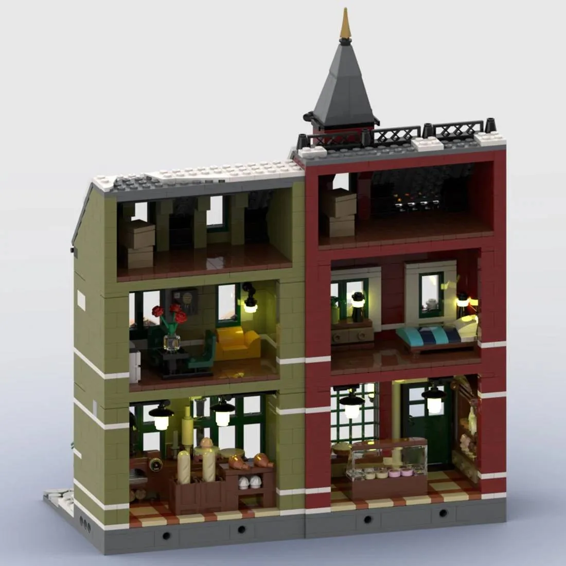 LesDiy Boulangerie du Village d'Hiver (LESDIY-3505340) - prix | Brick Broker