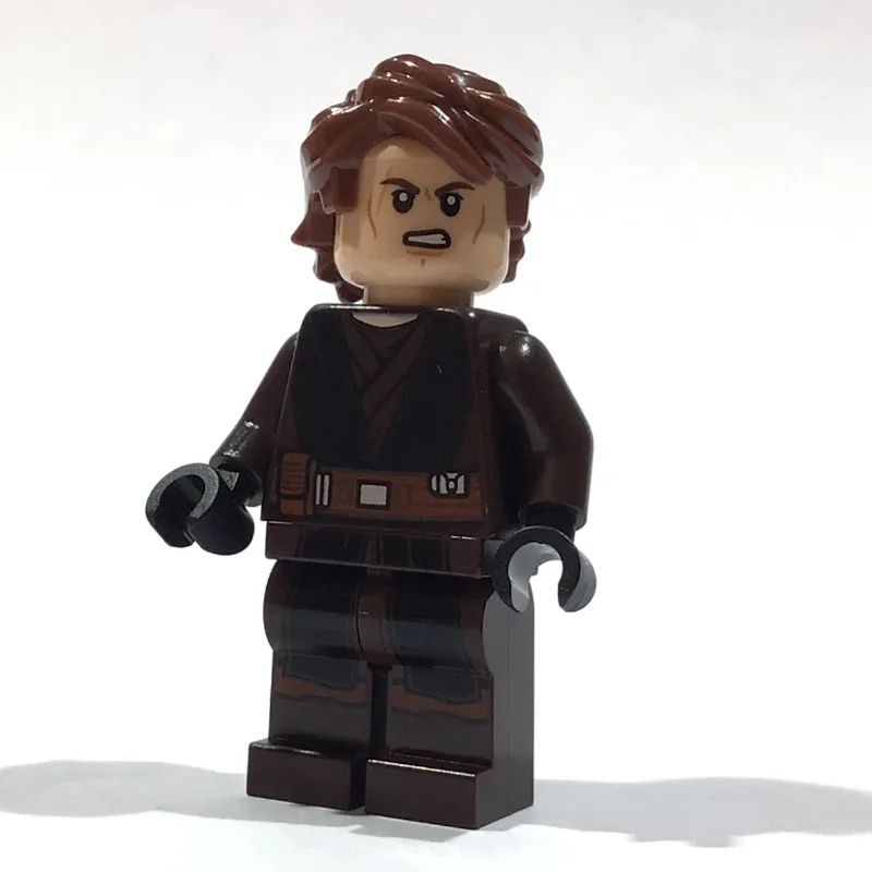 Anakin Skywalker, Dark Brown Robe — dans quels sets LEGO ? (fig-015722) | Brick Broker