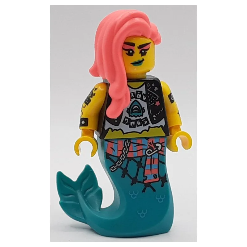 Mermaid Violinist — dans quels sets LEGO ? (fig-011544) | Brick Broker