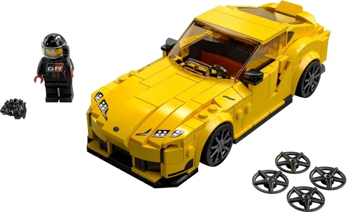 LEGO 76901 Toyota GR Supra - prix et où acheter | Brick Broker