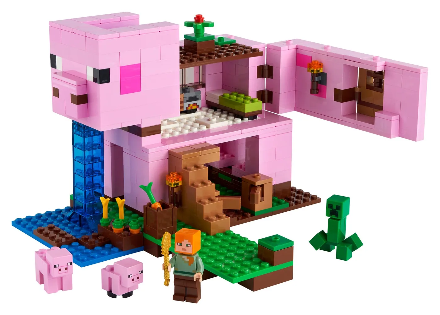 LEGO 21170 La Maison du Cochon - prix et où acheter | Brick Broker